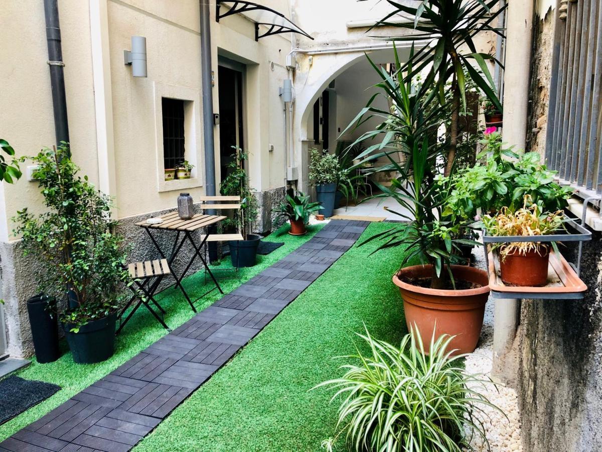 Apartmán Loft Ramondetta 30Tre Katánie Exteriér fotografie