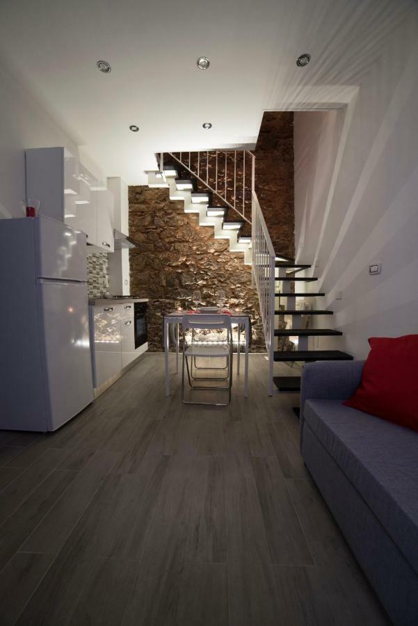 Apartmán Loft Ramondetta 30Tre Katánie Exteriér fotografie