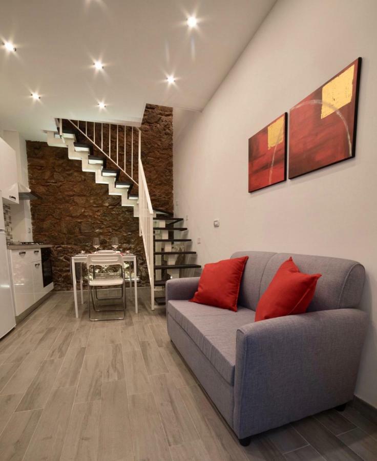 Apartmán Loft Ramondetta 30Tre Katánie Exteriér fotografie