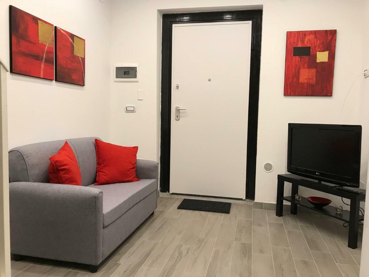 Apartmán Loft Ramondetta 30Tre Katánie Exteriér fotografie