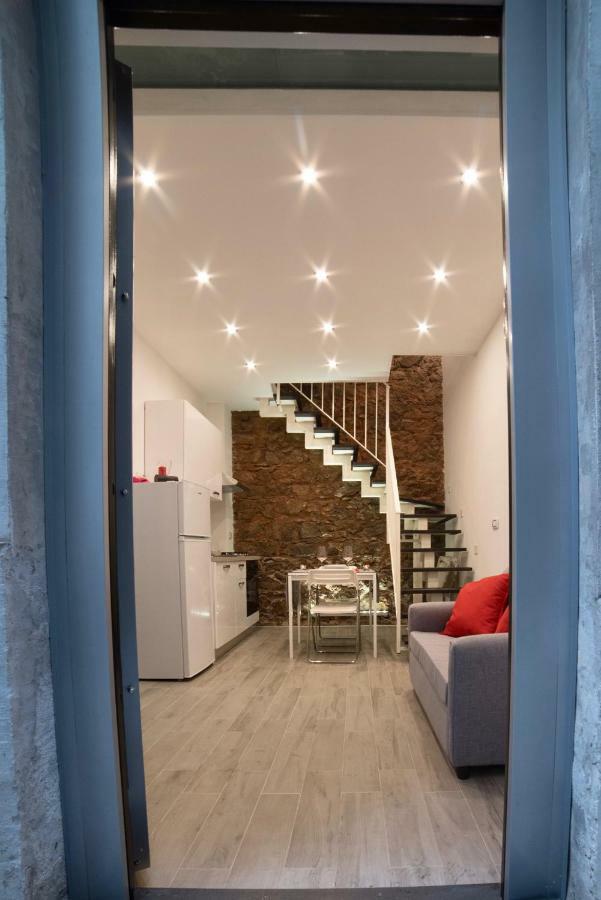 Apartmán Loft Ramondetta 30Tre Katánie Exteriér fotografie