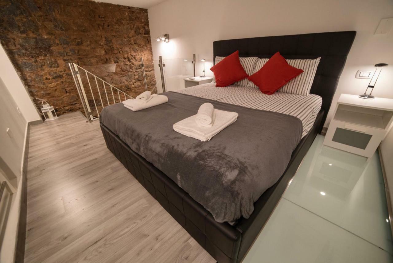 Apartmán Loft Ramondetta 30Tre Katánie Exteriér fotografie