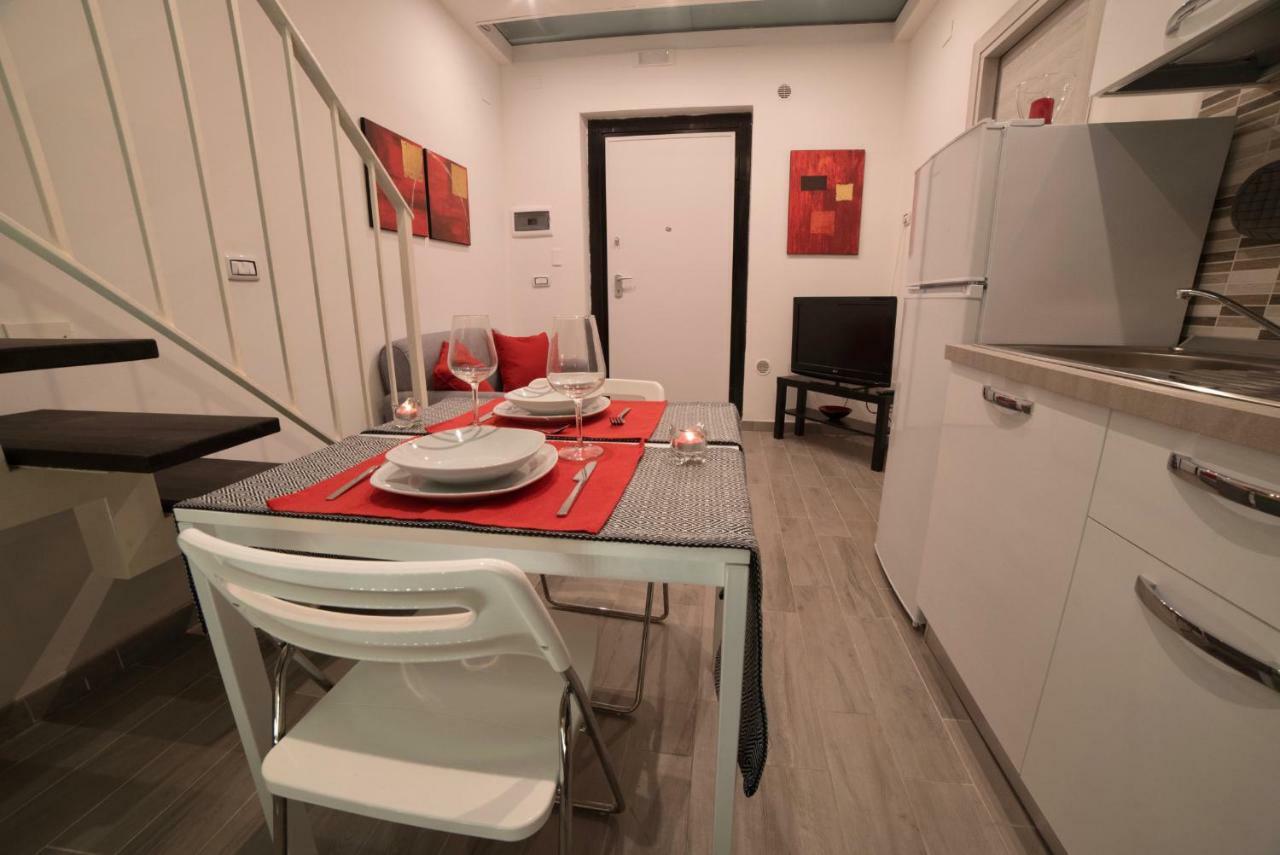 Apartmán Loft Ramondetta 30Tre Katánie Exteriér fotografie