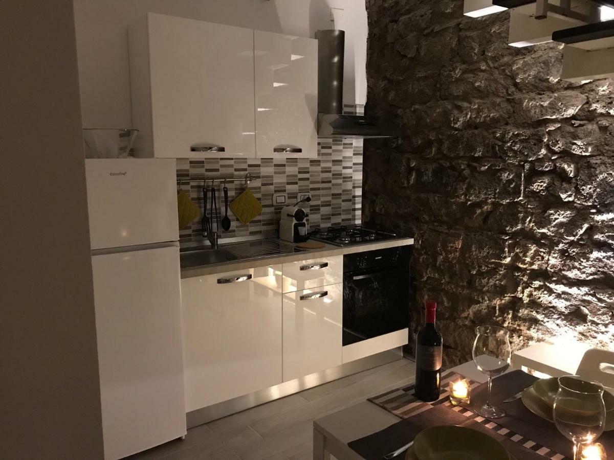 Apartmán Loft Ramondetta 30Tre Katánie Exteriér fotografie