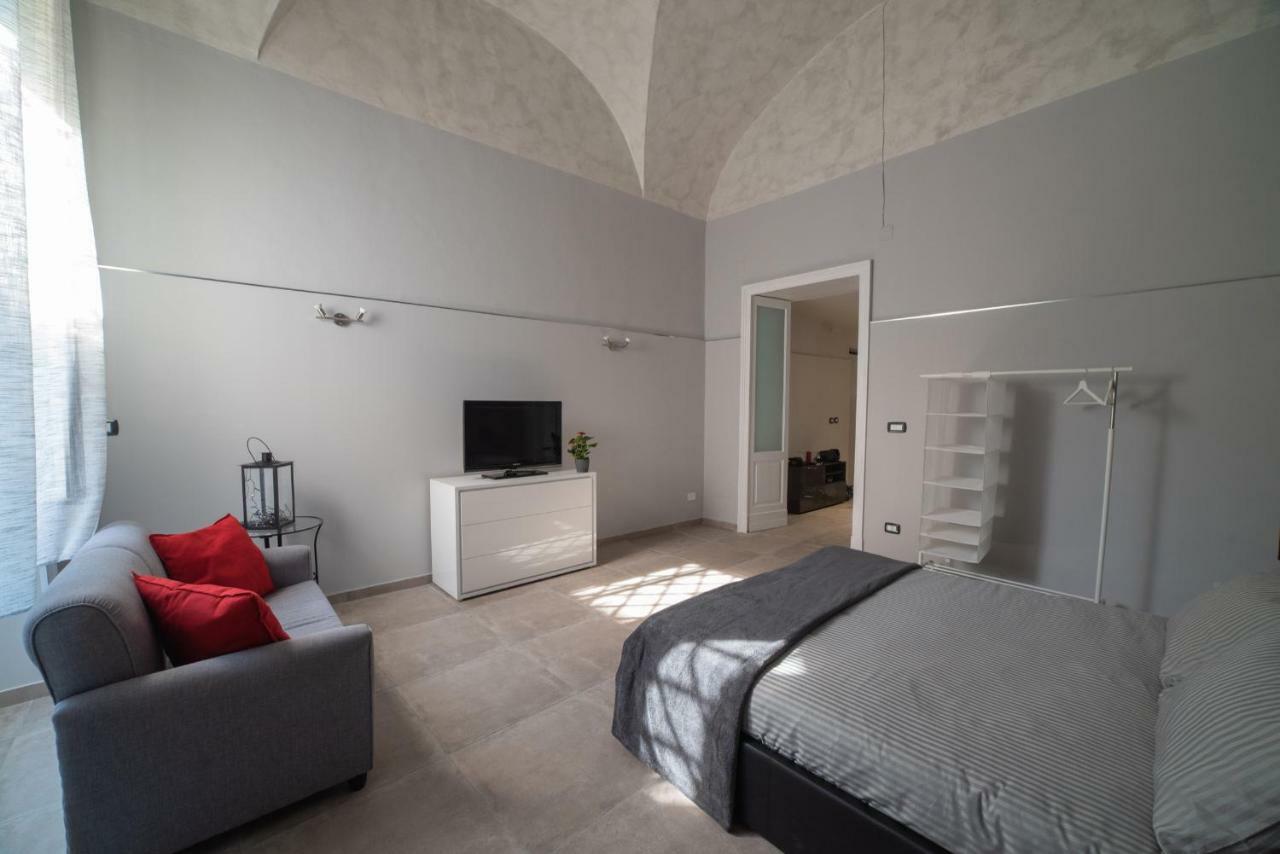 Apartmán Loft Ramondetta 30Tre Katánie Exteriér fotografie