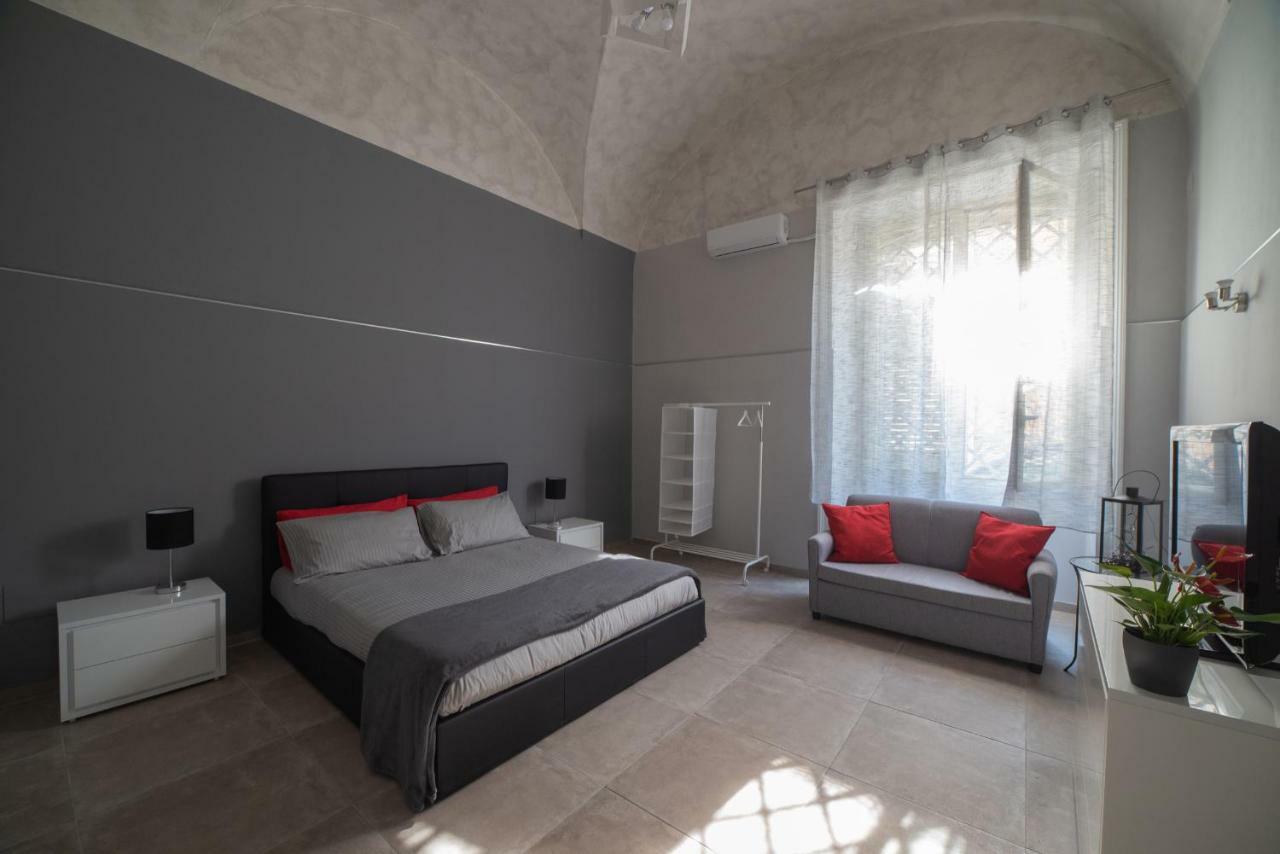 Apartmán Loft Ramondetta 30Tre Katánie Exteriér fotografie